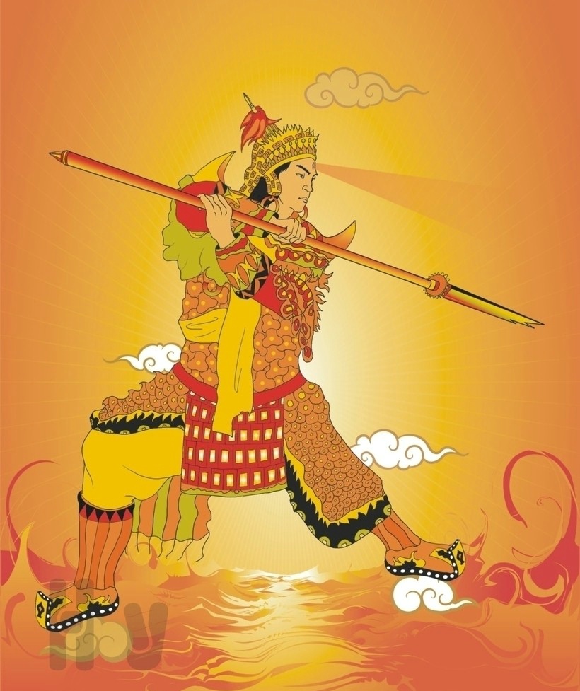 二郎神：由事迹到传说再到神话，历史的天空有多少美丽的误会？