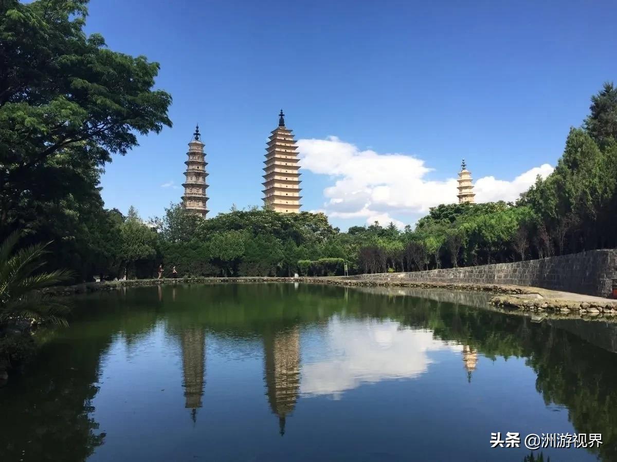 “风花雪月”的云南大理，还是座历史名城，解锁不一样的魅力城市