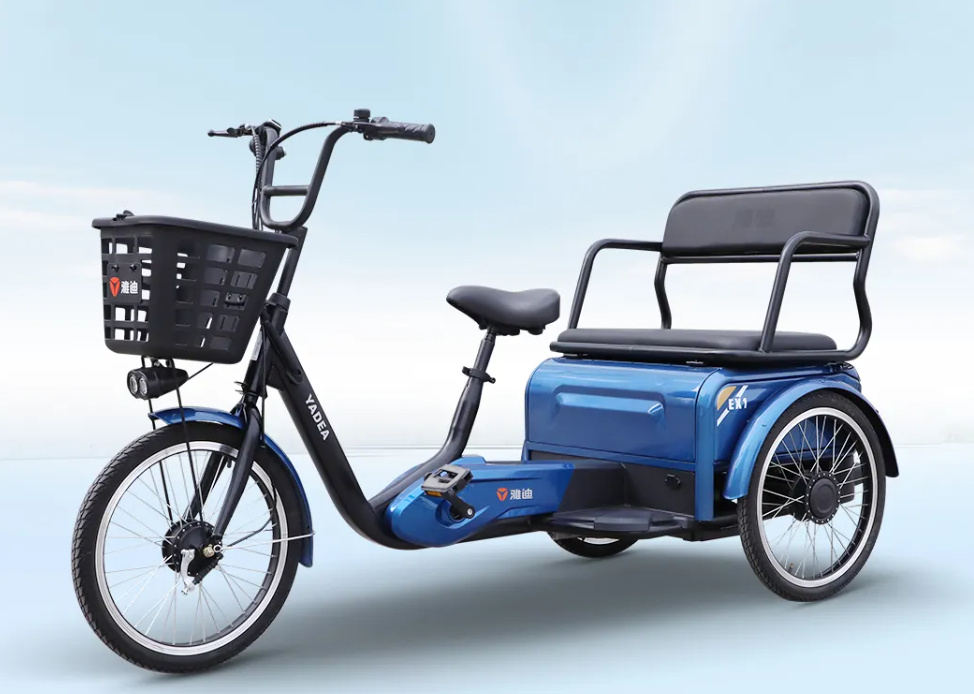 无限续航雅迪电动车新一代老年代步车一车多用全国上牌不要驾照