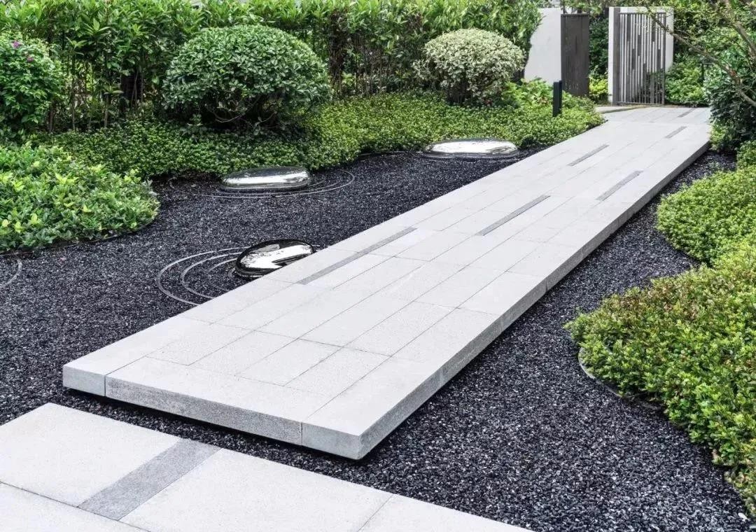 碎砾石-最朴素的材料,最出彩的效果