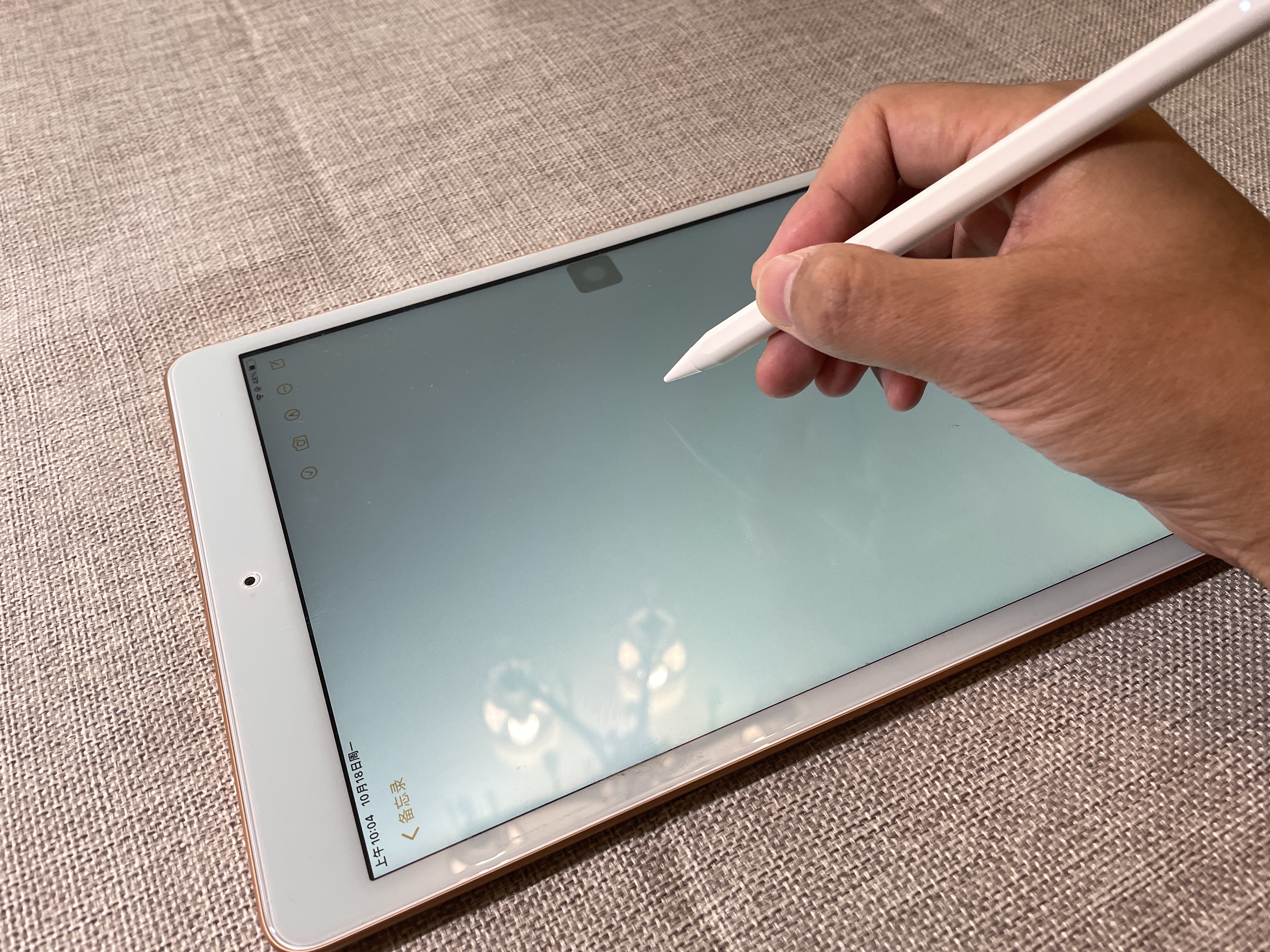致敬并超越，南卡如何做好一支笔，iPad 标配NANK pencil