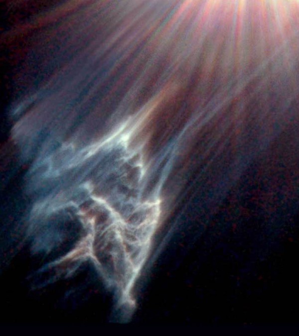 《梅西耶星表》M45︱七仙女的故事就起源于金牛座中的昴宿星团