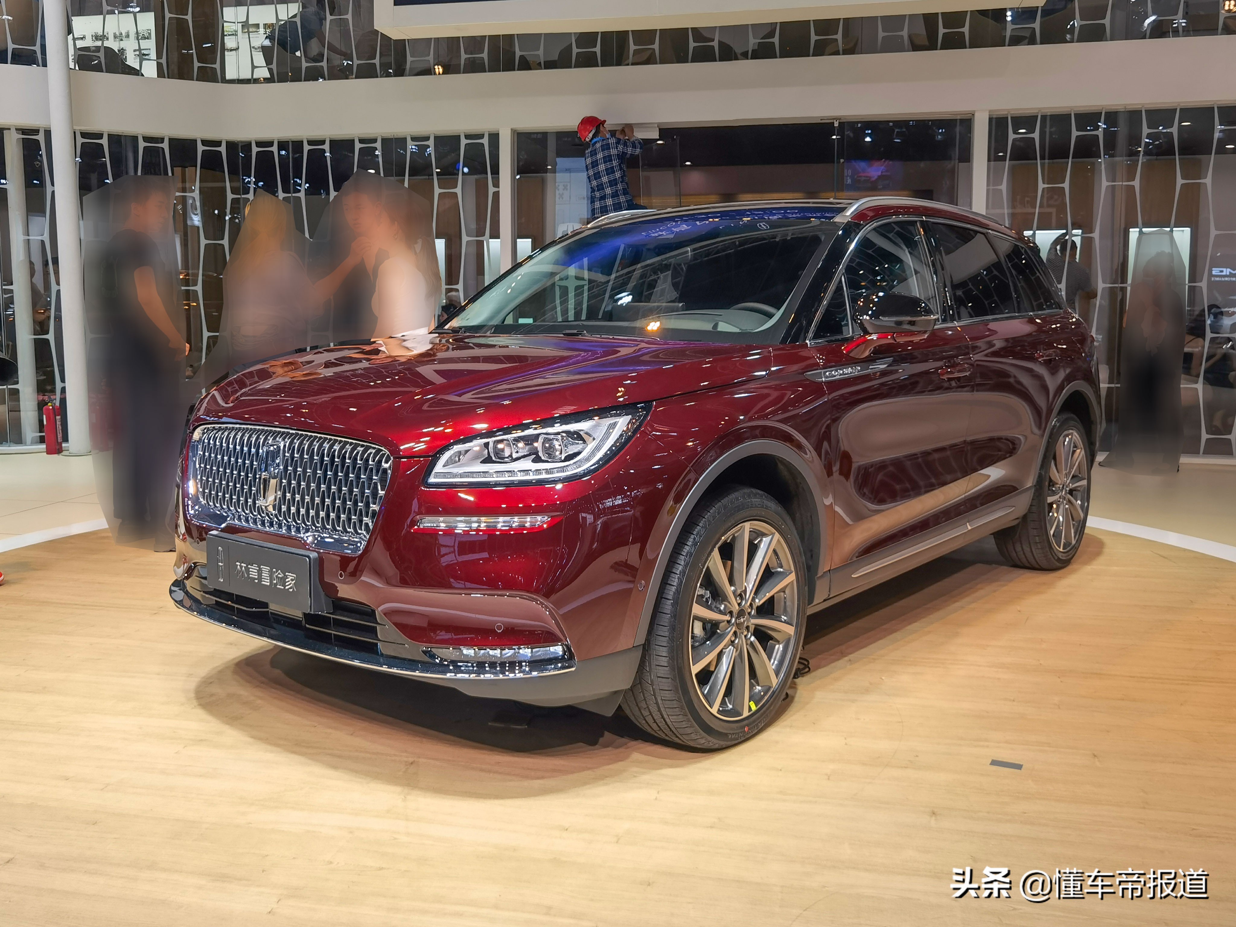 林肯越野车报价图片售价不变配置升级2022款林肯冒险家上市售2468万元