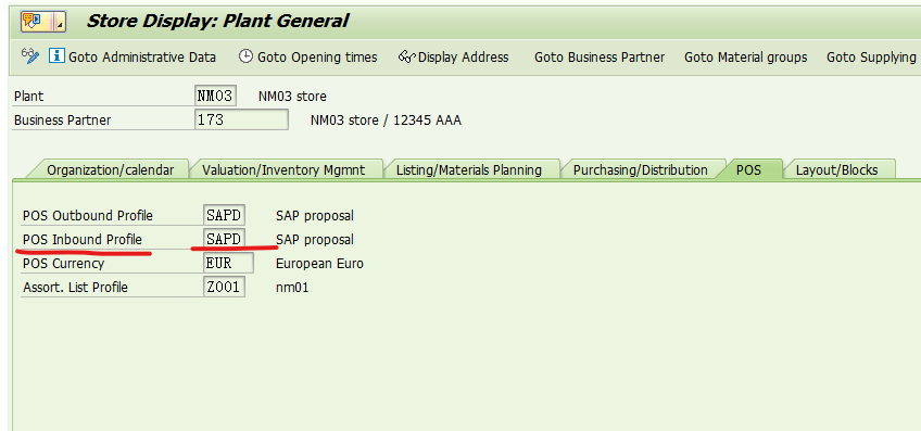 SAP RETAIL 通过自动补货功能触发采购申请