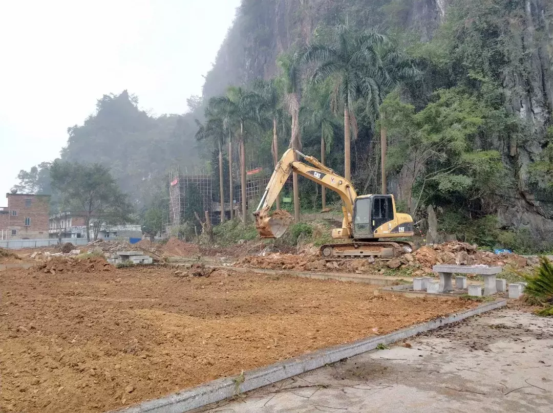 蟠龙洞景区升级改造，春节前对外开放