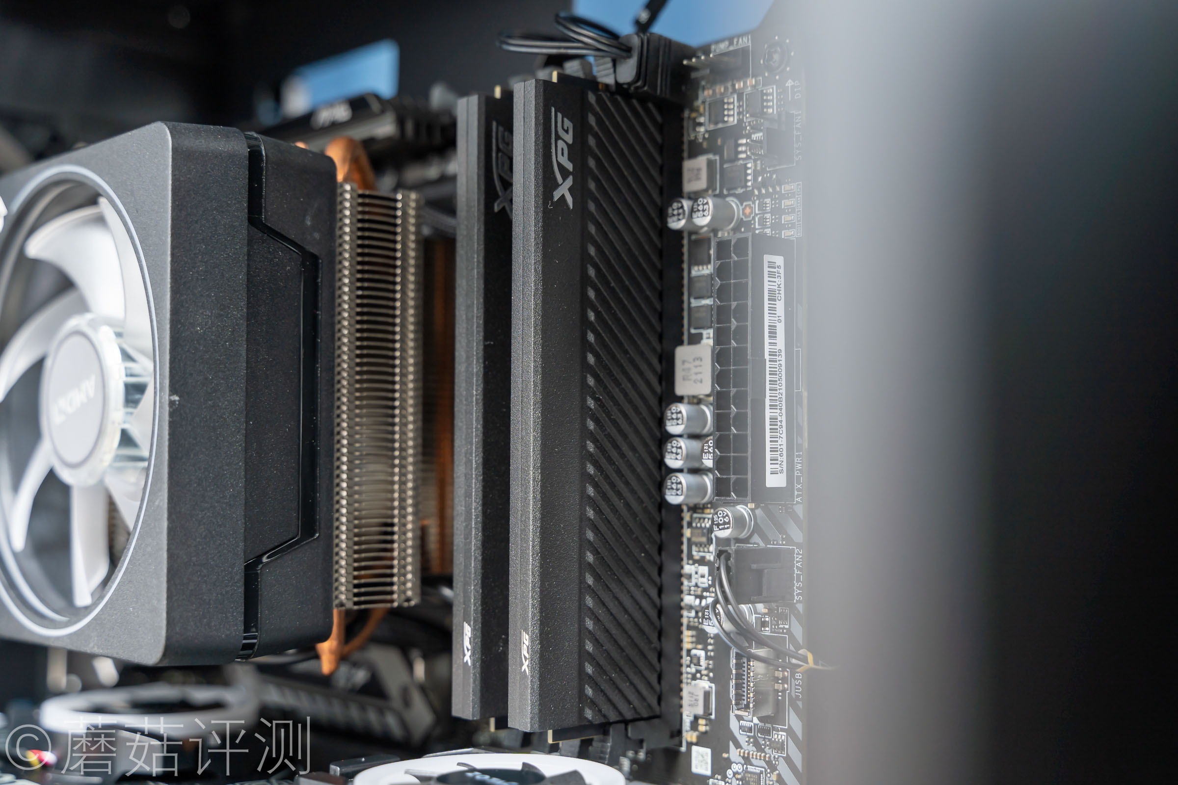 高性价比的高频内存、威刚XPG威龙D45内存 评测