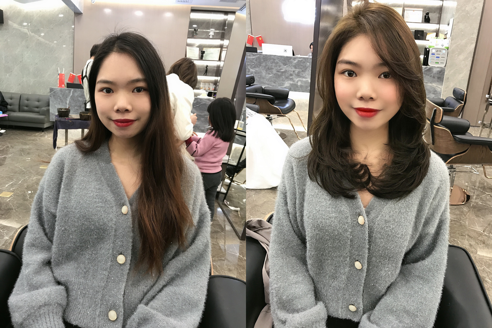 建议“发际线高”的女生，多留这5种刘海，减龄显脸小还提升气质