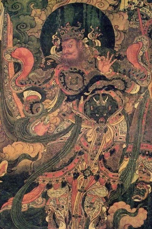 中国佛教绘画艺术的起源与发展