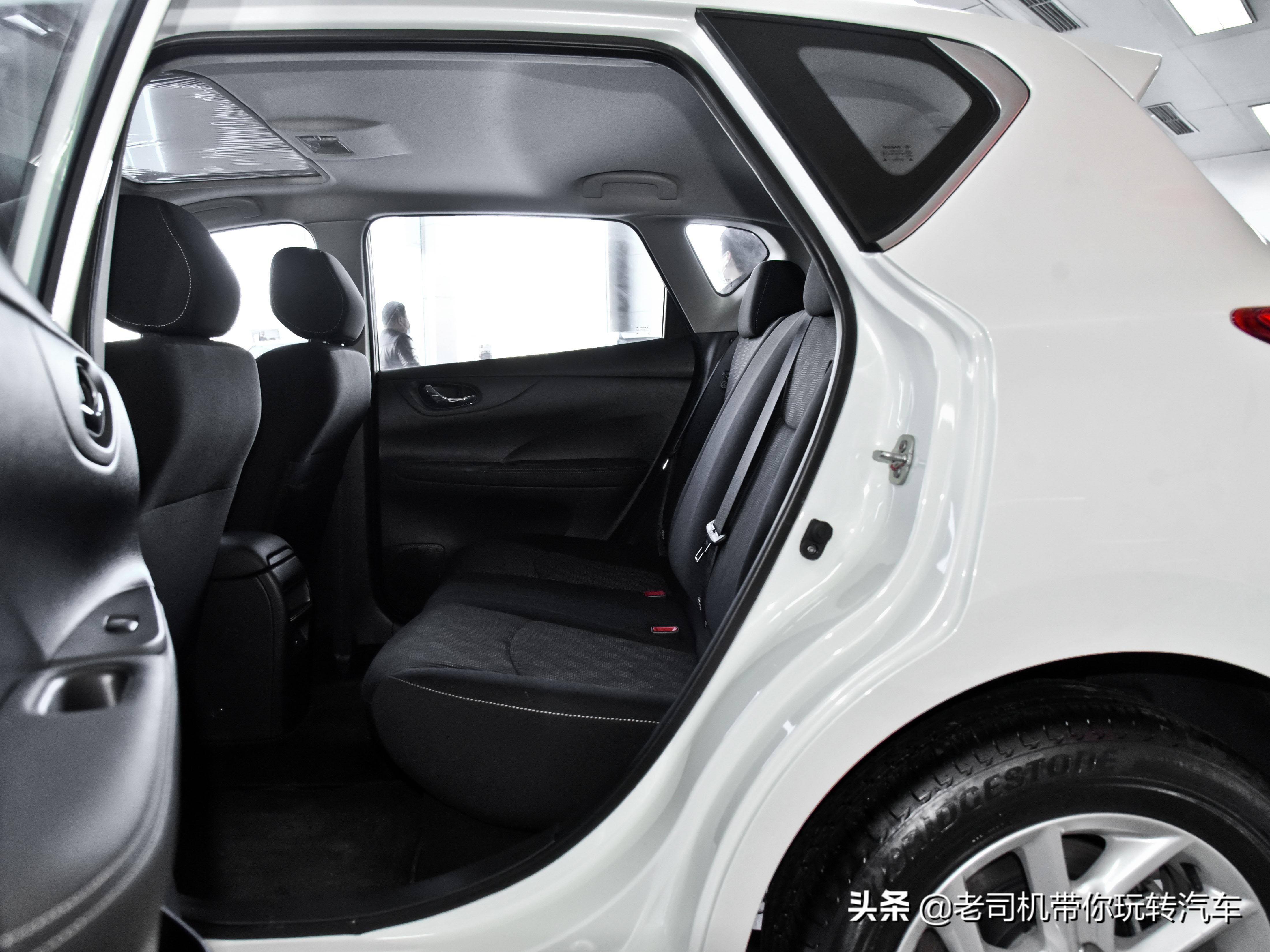 5.3L油耗低价日系车，品质高耐用空间大自动挡，带你看日产骐达