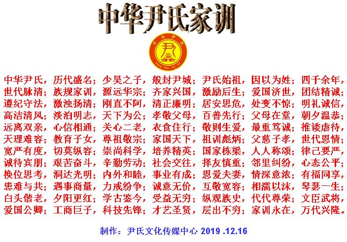 尹氏起源(一)