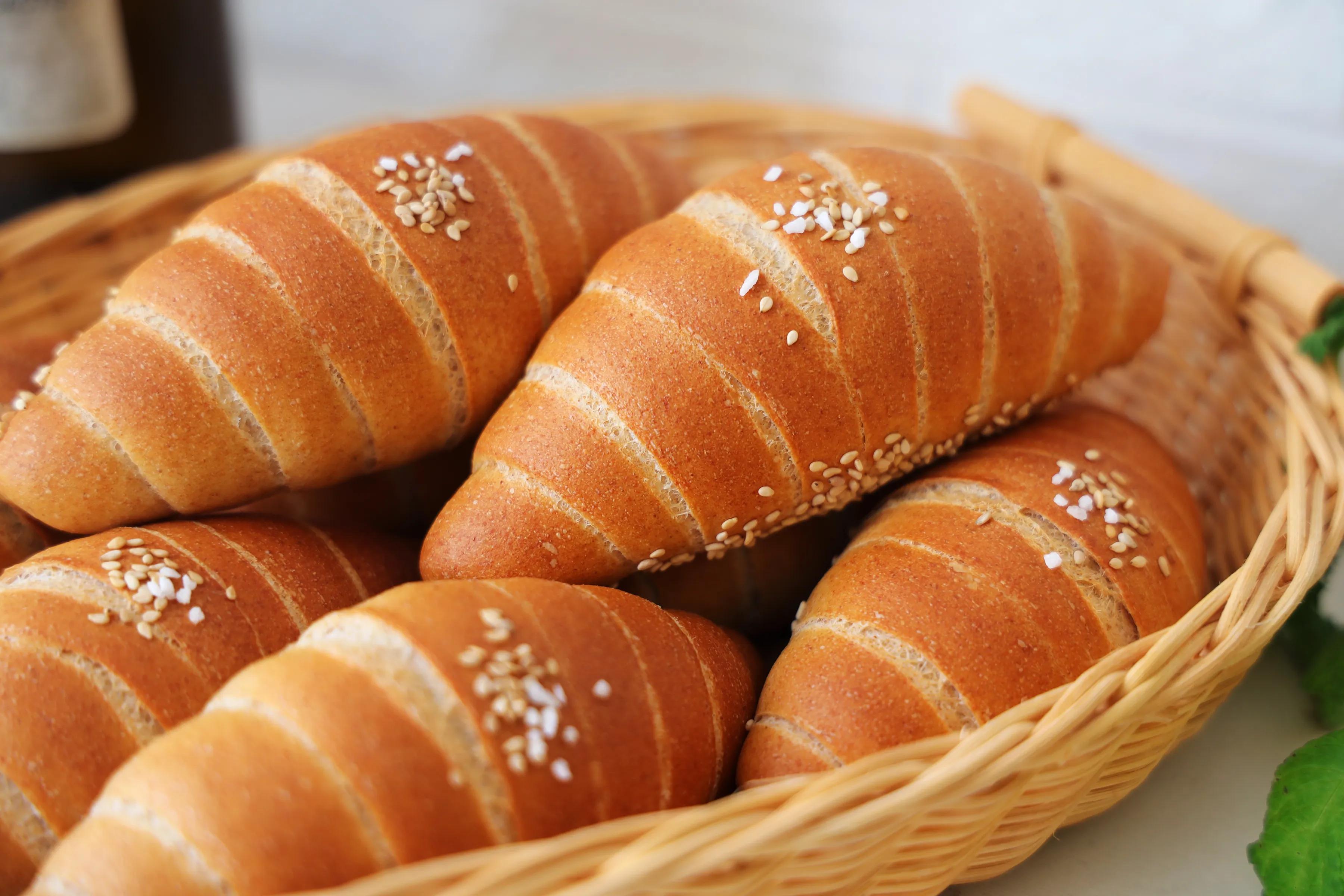 早餐最爱的日式海盐面包,脆脆的表皮,柔软的内心,一吃就上瘾