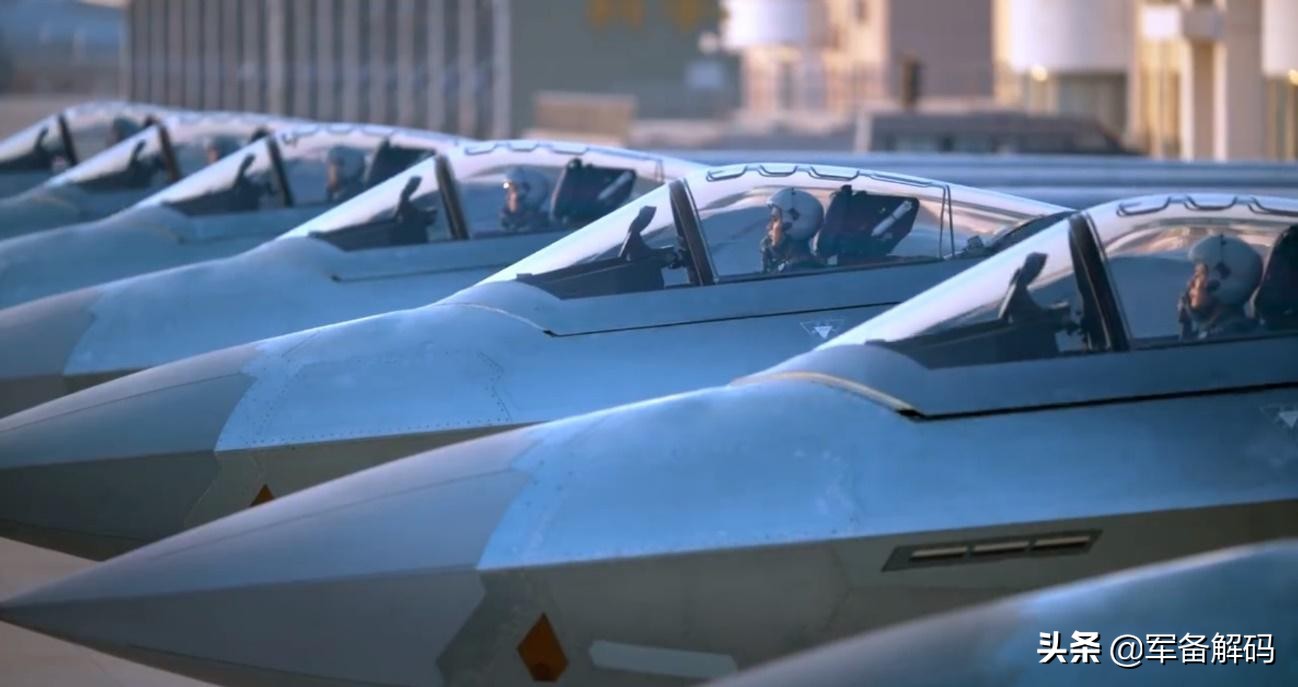 ��-57��ˤ1�ܣ�F-22��F-35��ˤ5�ܣ�Ϊ�μ�-20���ڱ���1�ܲ�ˤ��