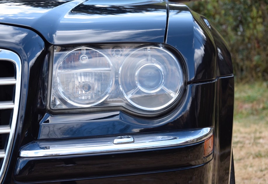 复古、肌肉、典雅——克莱斯勒300C
