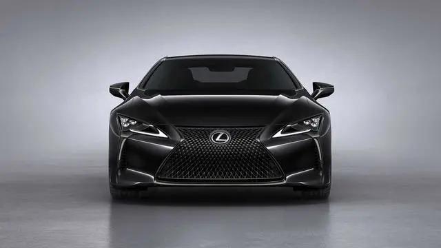 5.0L V8，全黑车身，雷克萨斯LC发新车，今年就能买