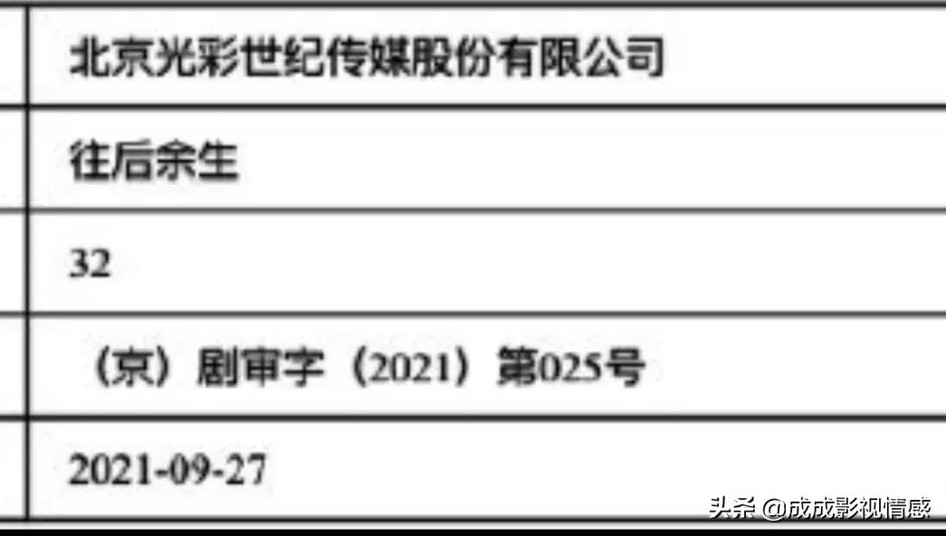 钟汉良、李小冉《往后余生》今获许可证，芒果精这次会押对宝吗？