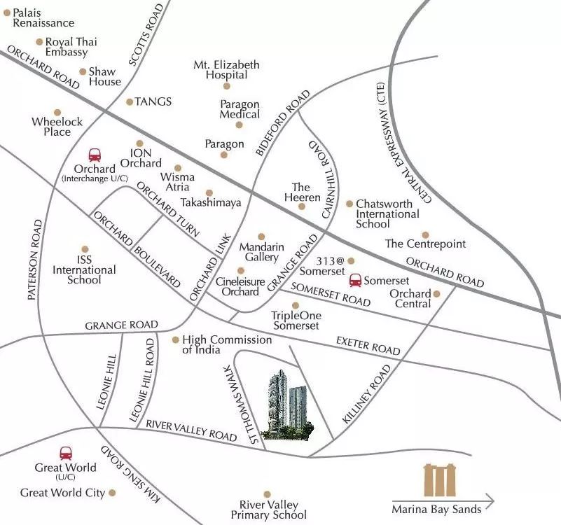 新加坡第9区核心地段豪宅｜8 St. Thomas