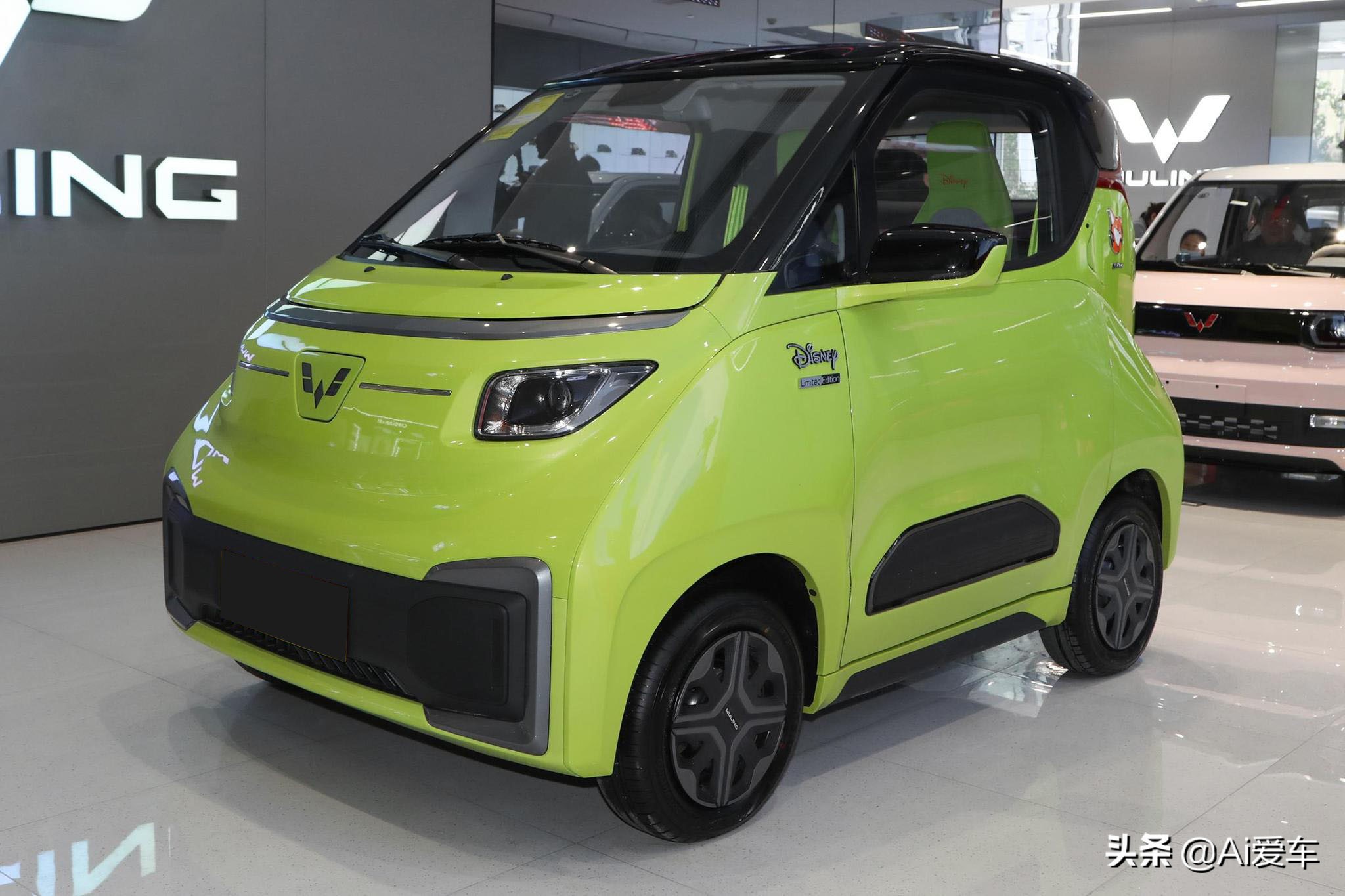 满电跑305公里，灵巧快充代步车，好开好养好停，实拍五菱Nano EV