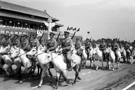 1949—2009，25次国庆庆典全记录