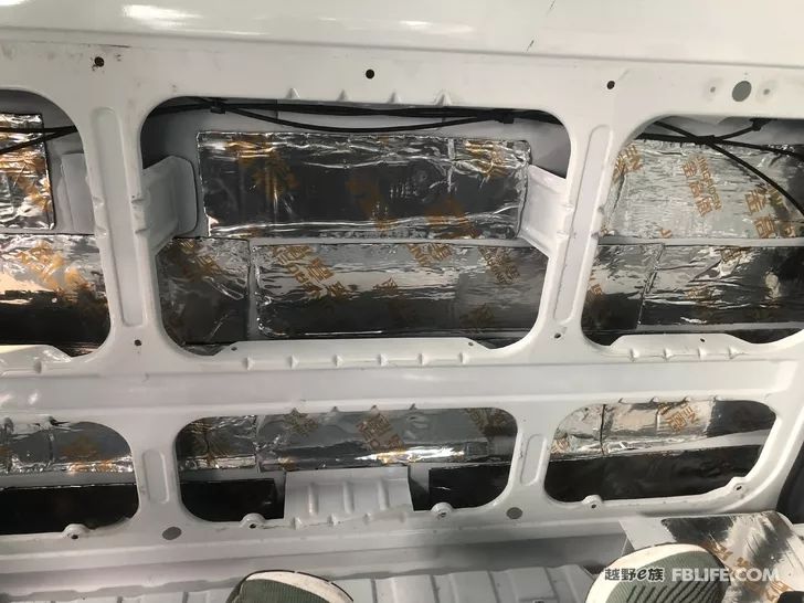 房车中毒颇深，e族车友自改福特全顺新时代（2）