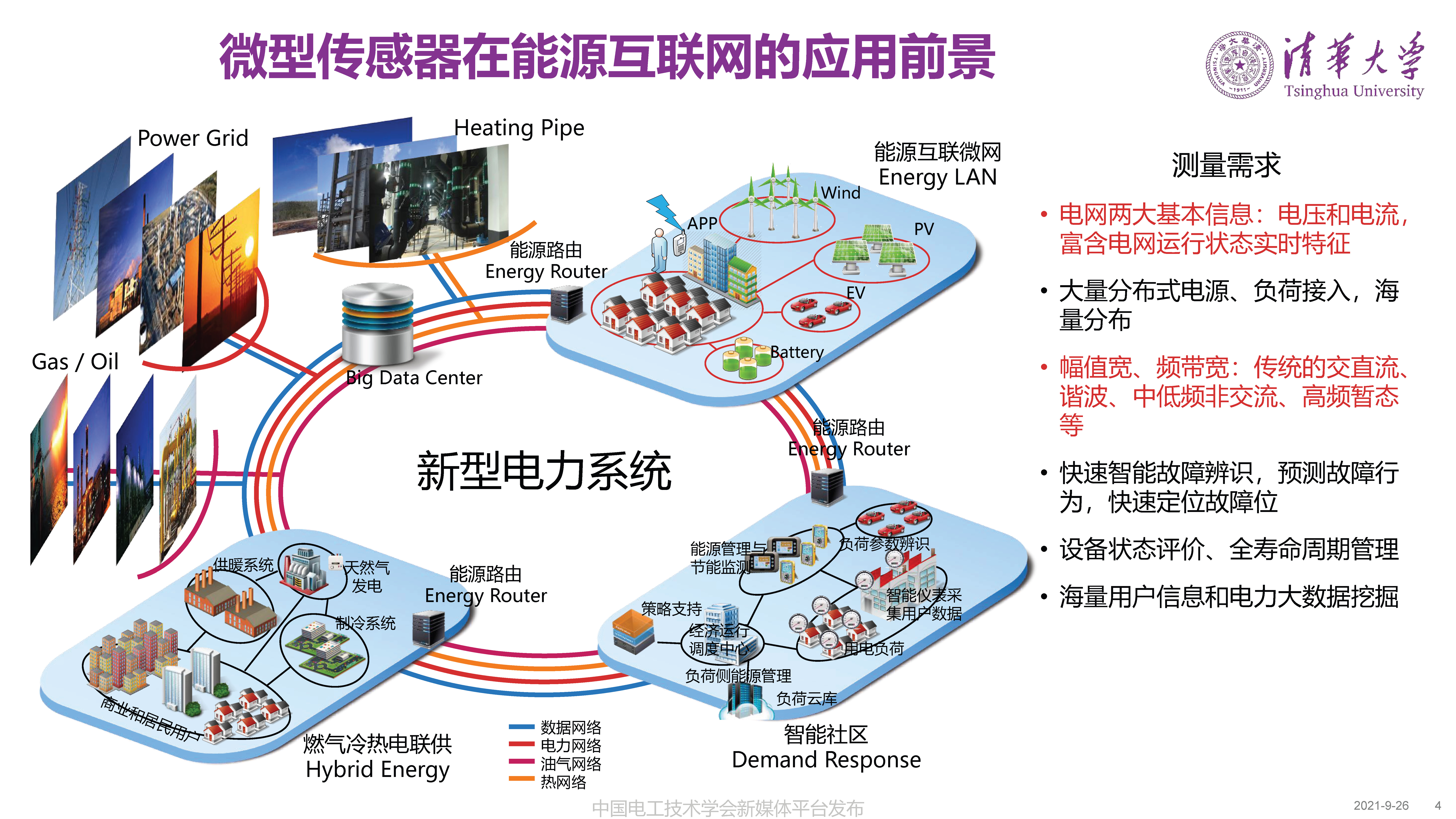 清華大學何金良教授：面向分布式監測的電磁傳感技術