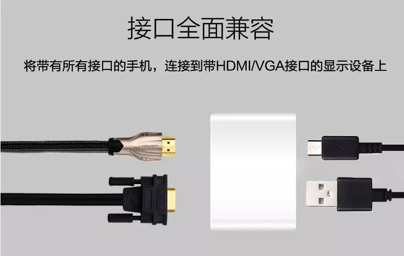 手机同屏电视/投影仪很简单，用这种方法既方便又稳定