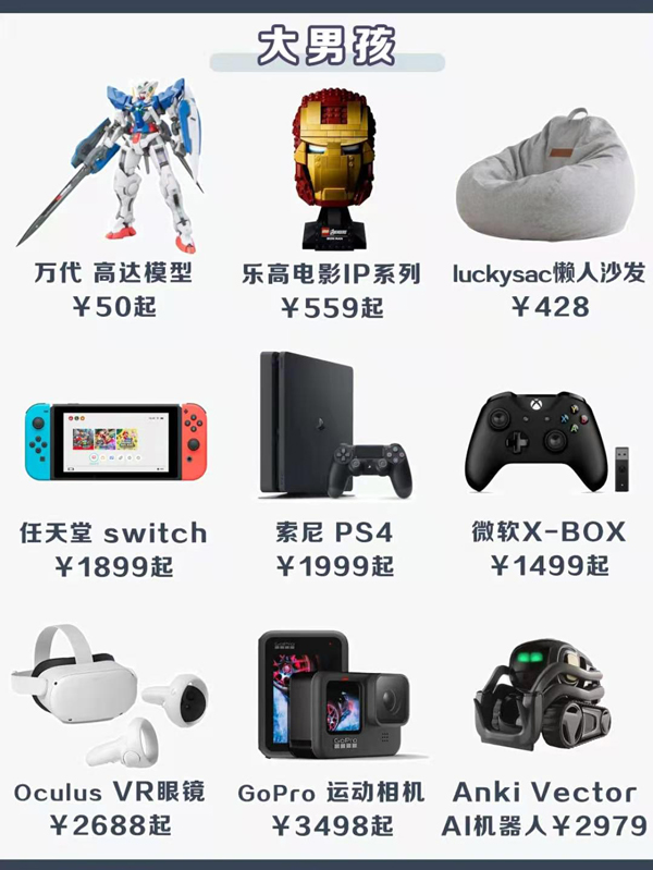 送男性朋友一千左右的礼物（送一般男性朋友礼物）