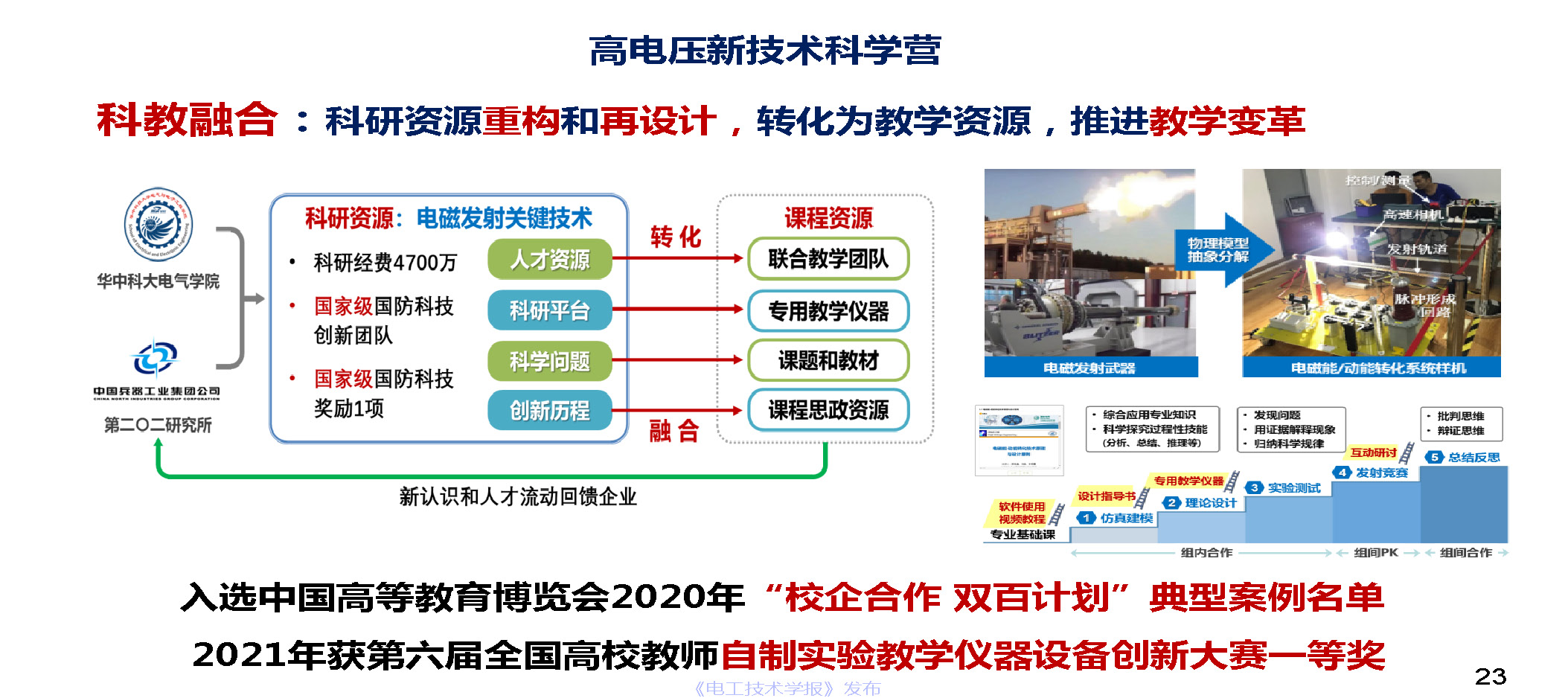 华中科技大学电气学院文劲宇院长：电气本科荣誉学位培养体系实践