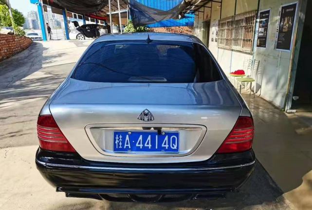 花4万改2004奔驰S350，看到大灯时大家直呼改成了奔驰E
