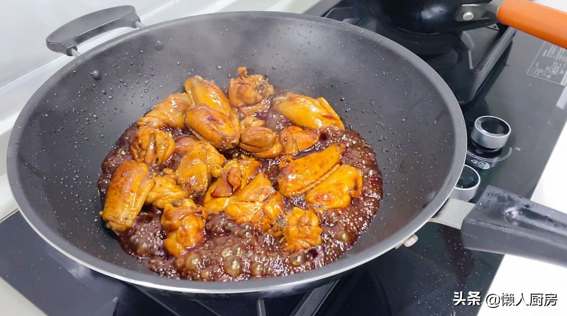 饭店烧的红烧鸡肉那么好吃！诀窍就在这里