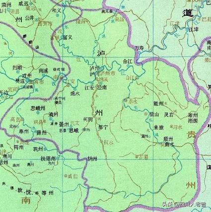 如果泸州市下面县区改为古代的名字,取个啥名好?