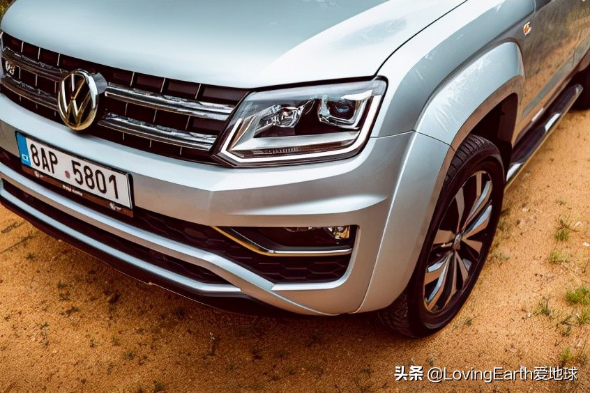 测试大众Amarok V6 TDI 4Motion：生命周期后段的挣扎