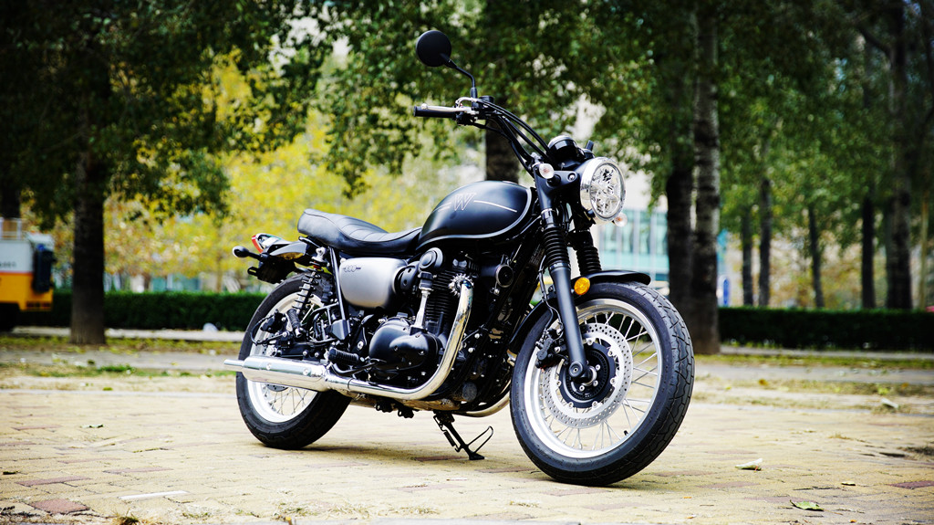 实车解析:川崎w800值不值得买?