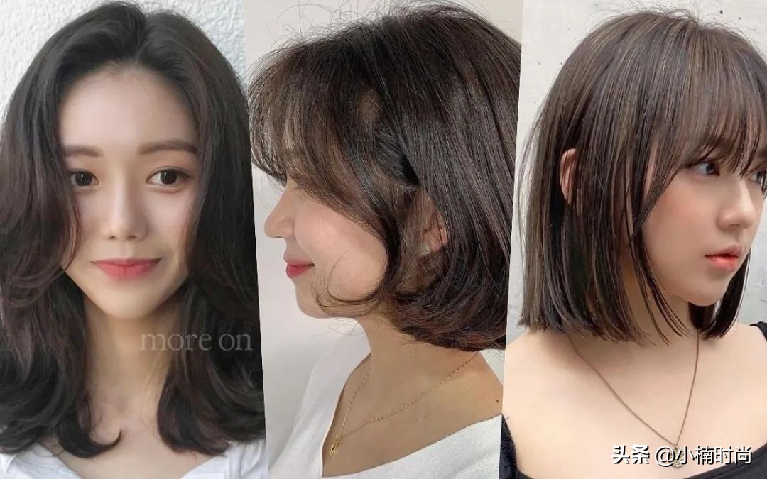 2021年圆脸女生发型小技巧！学会秒变精致瓜子脸