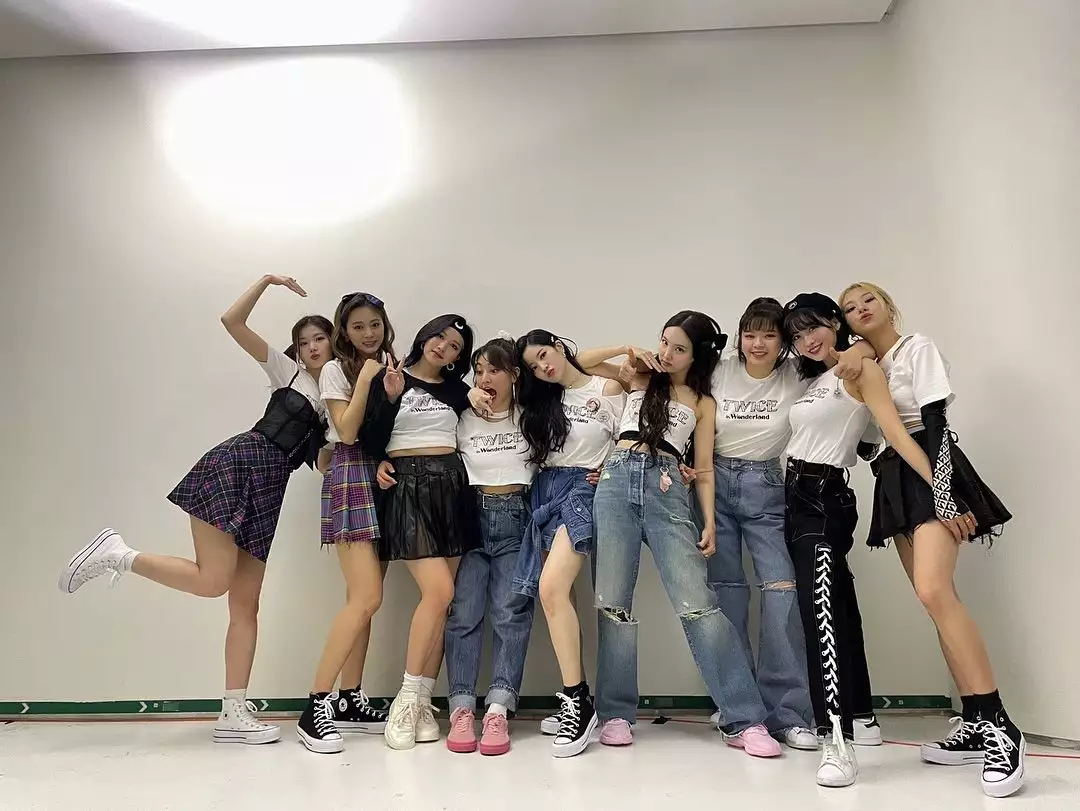 TWICE全员参与了专辑制作