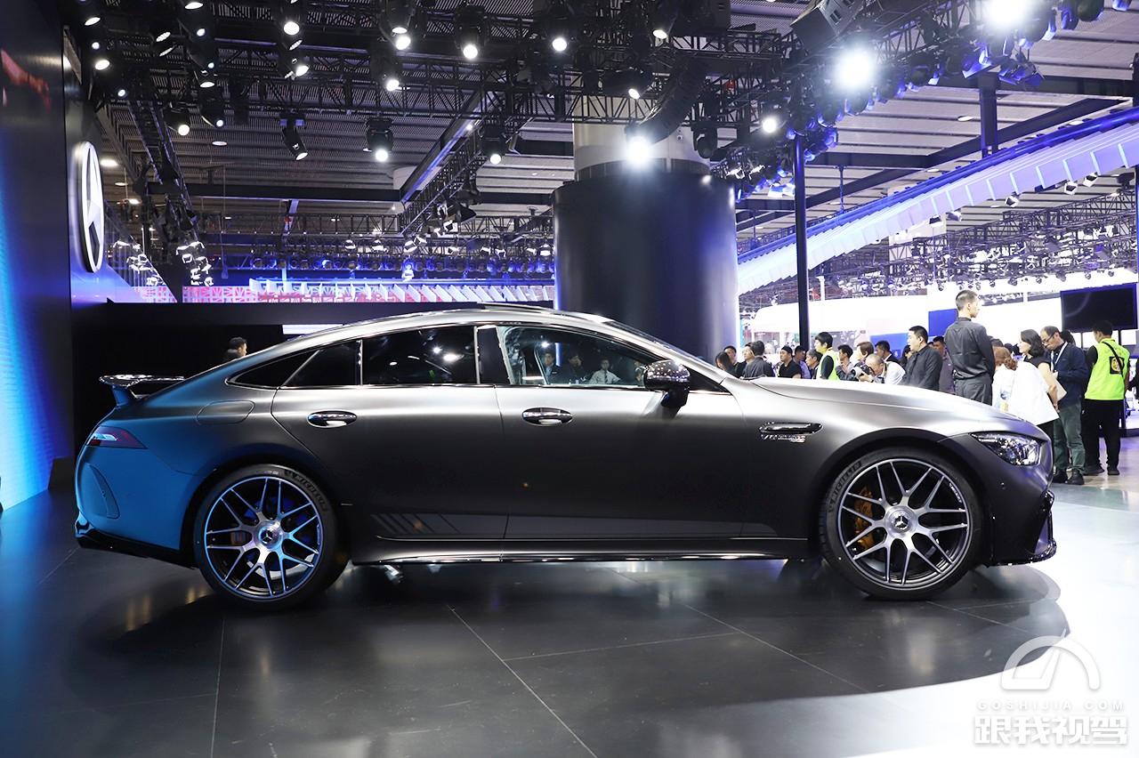 最狠的AMG大型房车 广州车展实拍奔驰AMG GT四门版