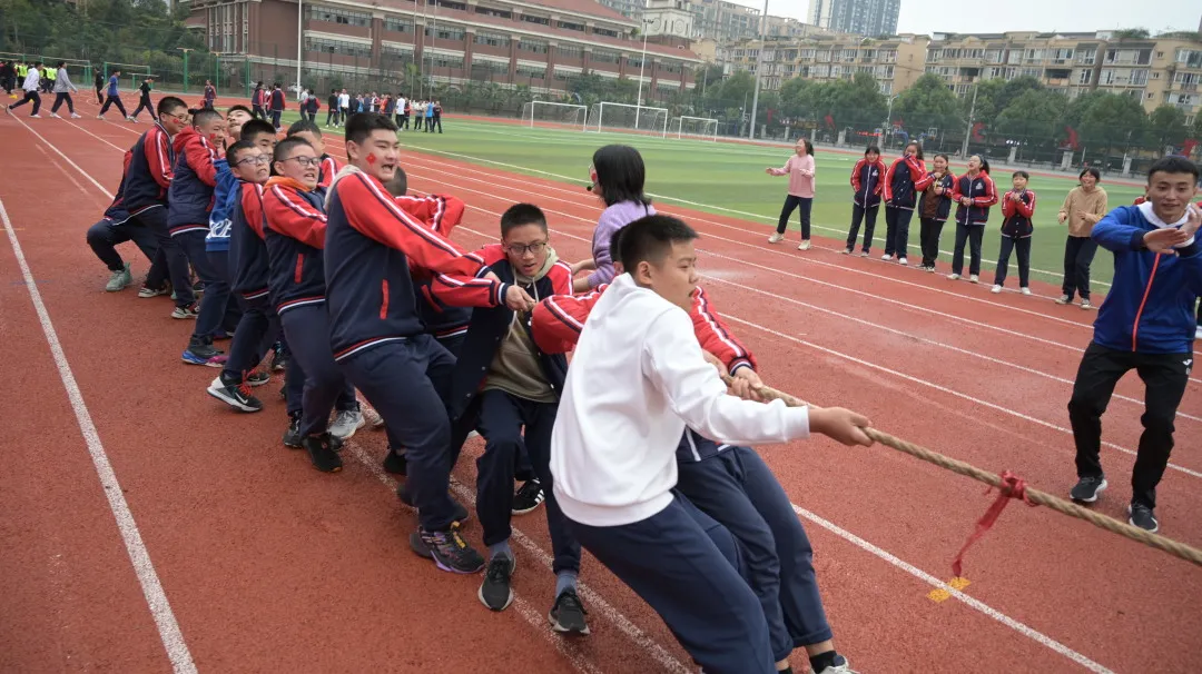 眉山东坡区苏辙中学迎2021年田径运动会(图21)