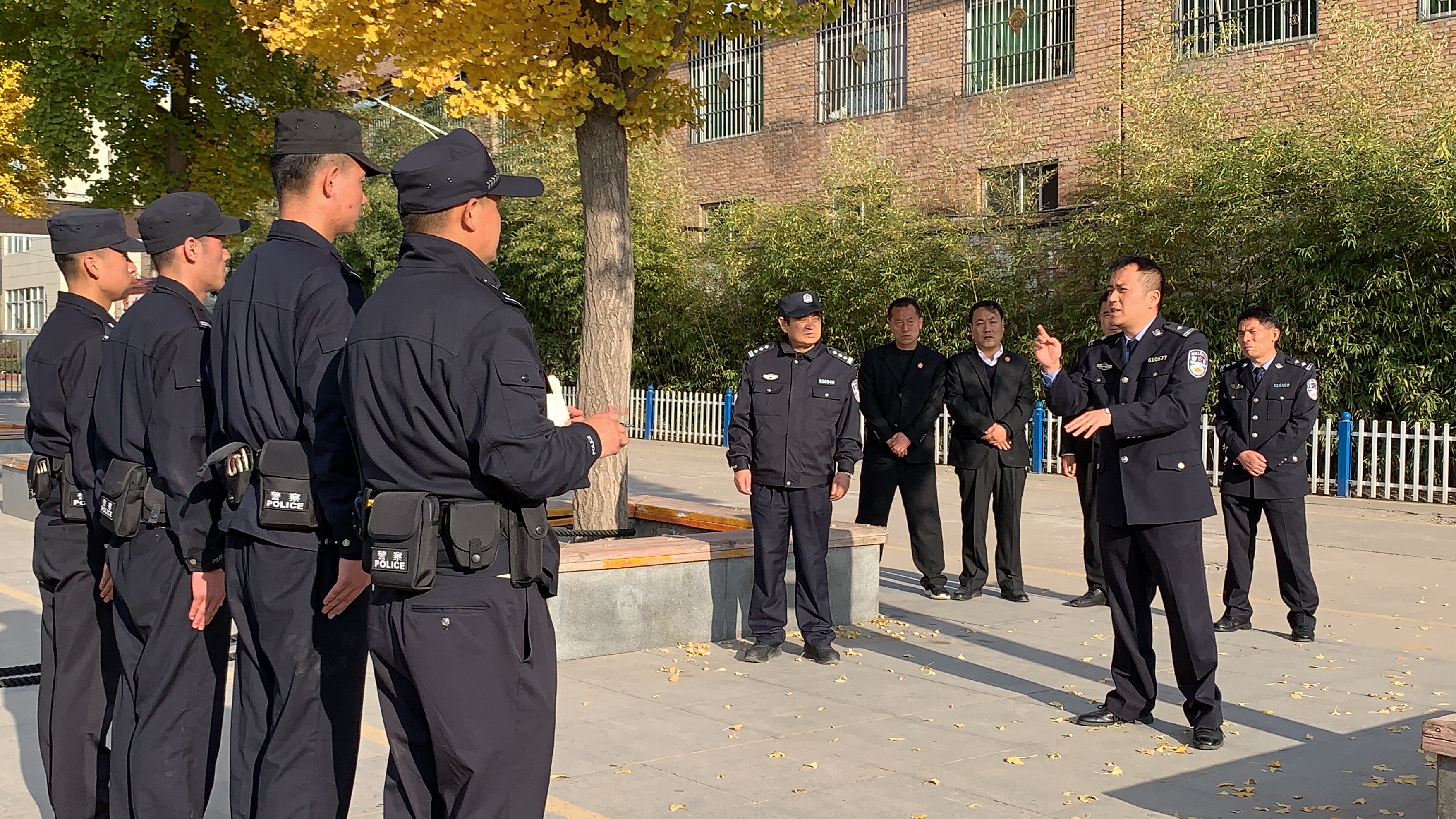 彬州市人民法院司法警察大队召开警务工作会议