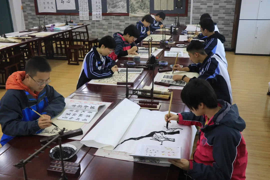 咸陽彩虹中學(xué)第二課堂社團(tuán)活動精彩紛呈(圖3)