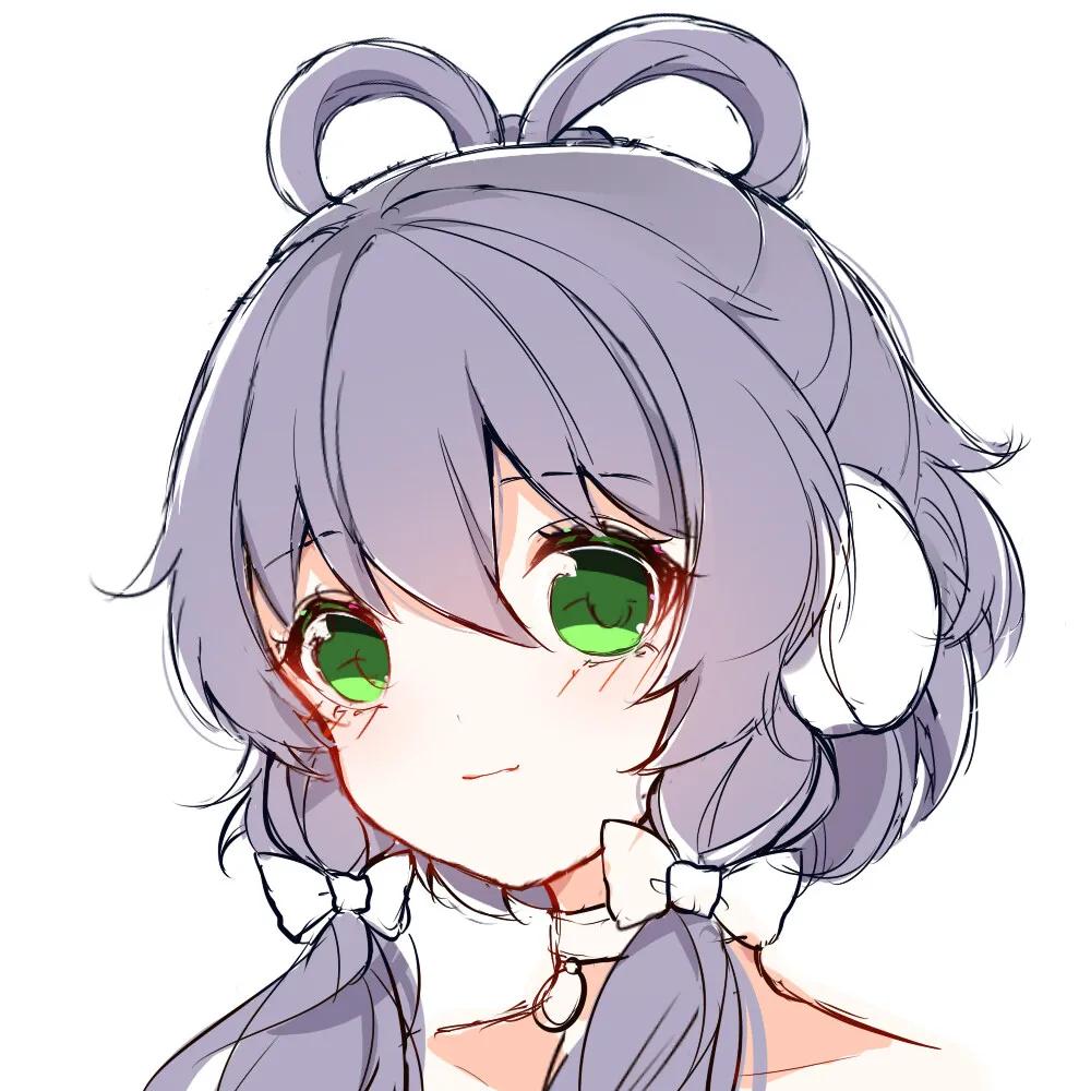 二次元 洛天依 美少女 插画 动漫壁纸来啦 美翻了鸭