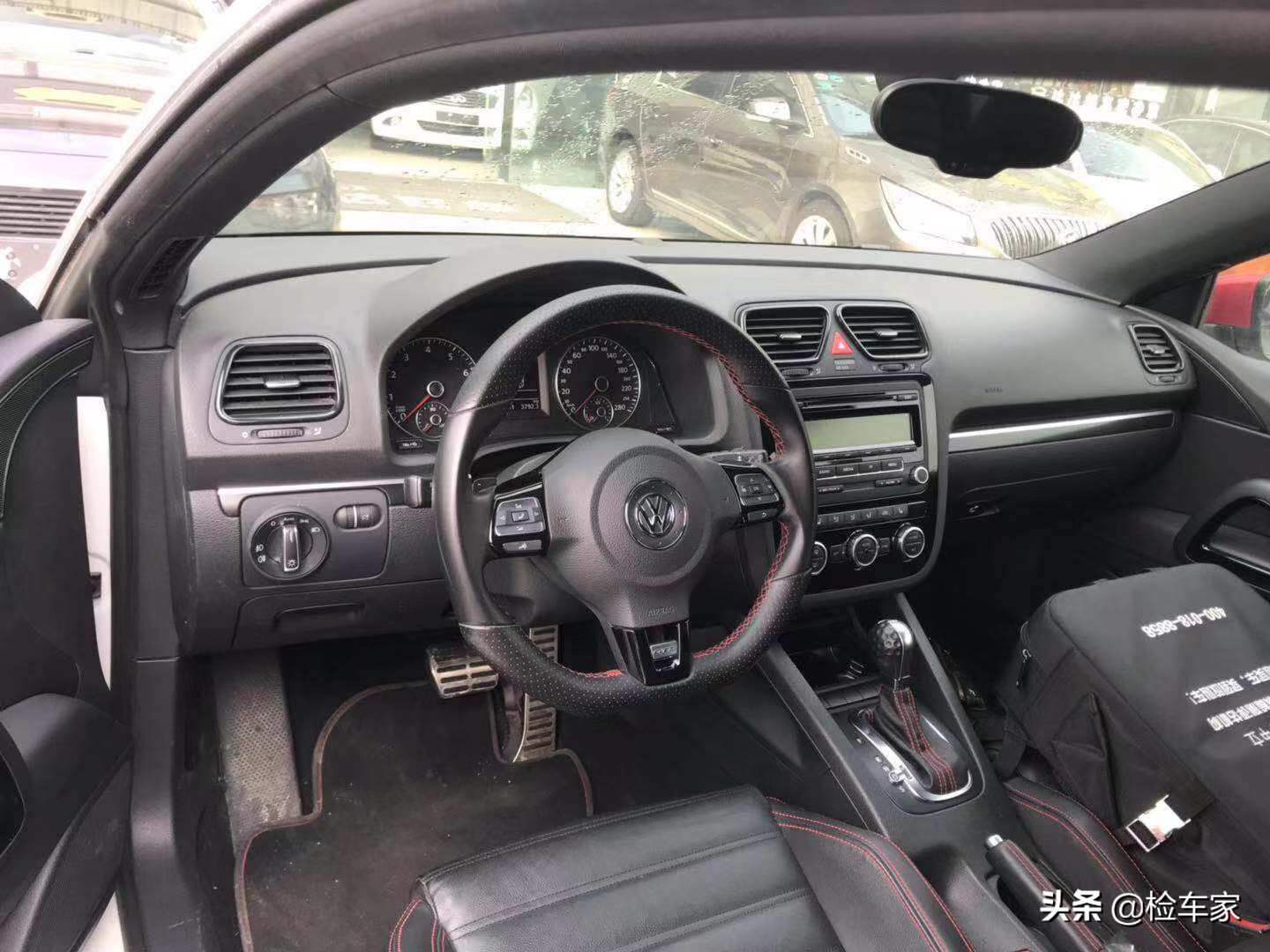 6年的大众尚酷要价13万，粉丝为何执意要买一辆事故车？