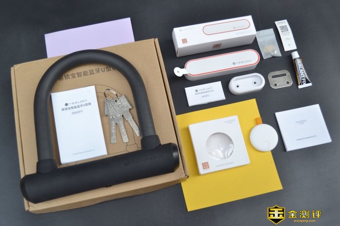 「金测评」易锁宝智能锁具套装：生活中的科技无处不在
