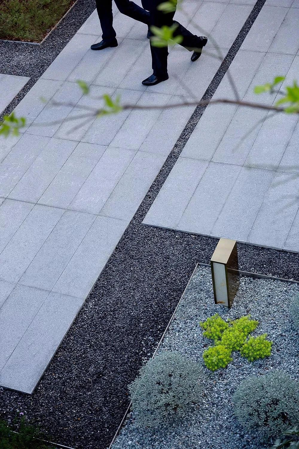 碎砾石-最朴素的材料,最出彩的效果