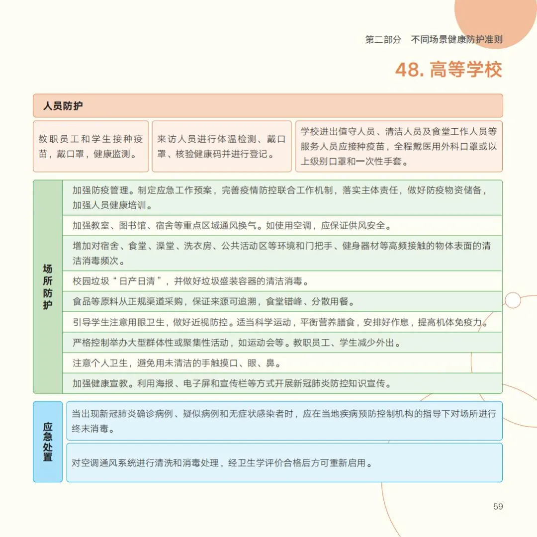 国家卫健委发布《新冠肺炎疫情防护指导手册》