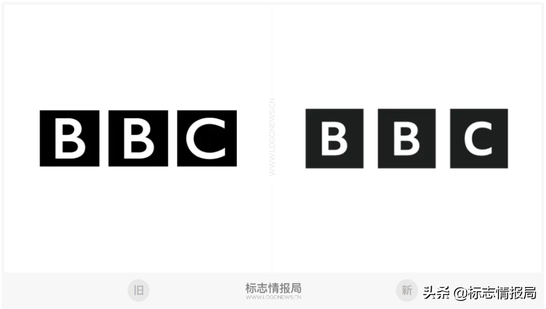 BBC花数十万元更新LOGO！网友：这是浪费纳税人的钱