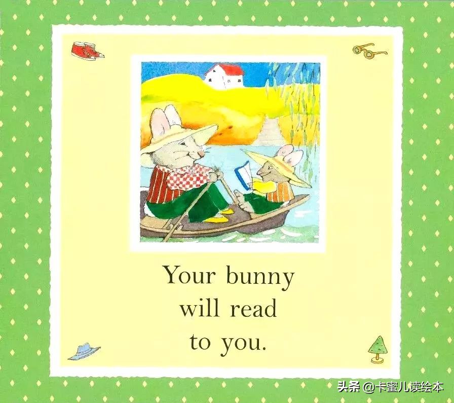 英文有声绘本《Read to your bunny》读书给你的小兔子