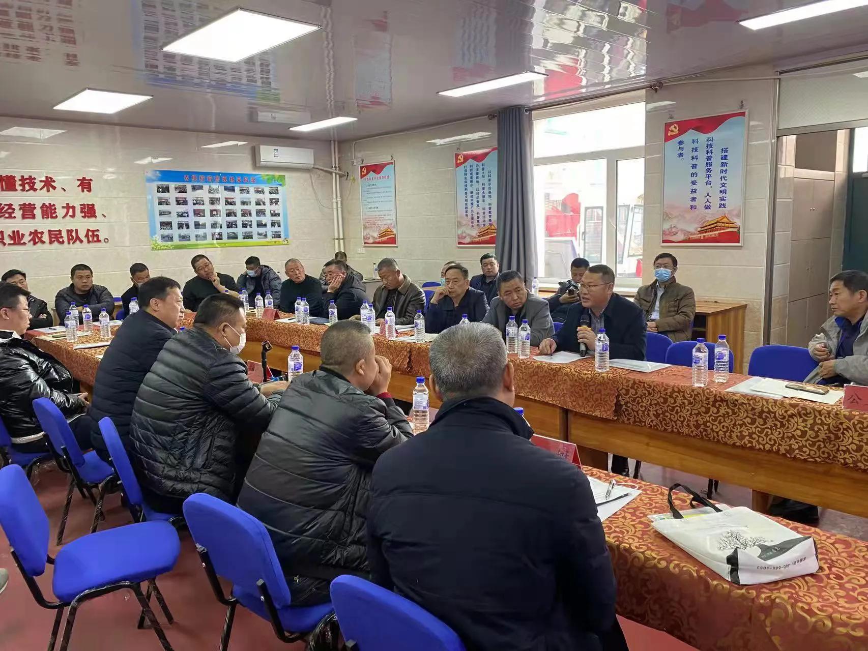 精准实施结硕果 蓄技奋楫再出发长春开展保护性耕作总结与谋划工作