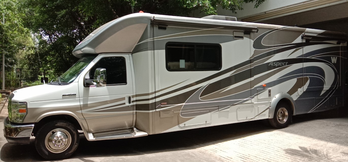 超舒服房车福特e450旅居车