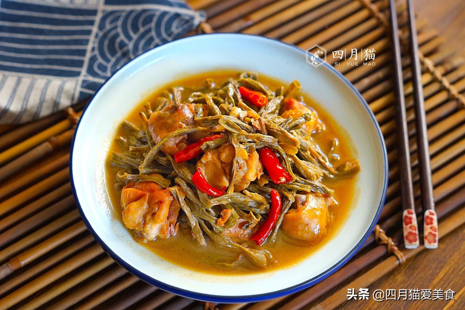 干豆角烹饪技巧：晒干豆角的美味做法教程