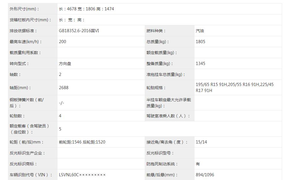 越改越像速腾，新款大众朗逸申报信息曝光