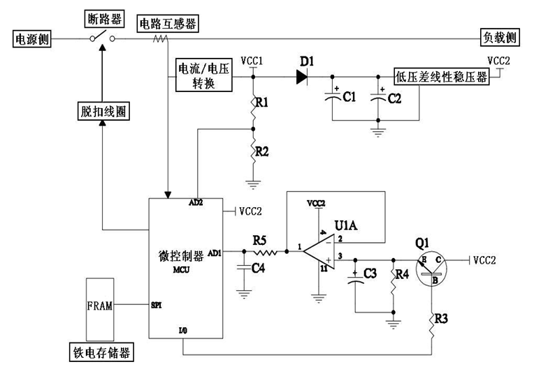 过流保护电器热记忆功能的新型实现方式